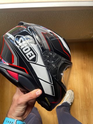 Casco Shoei NXR2