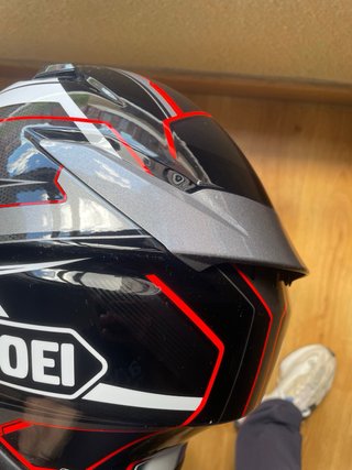 Casco Shoei NXR2