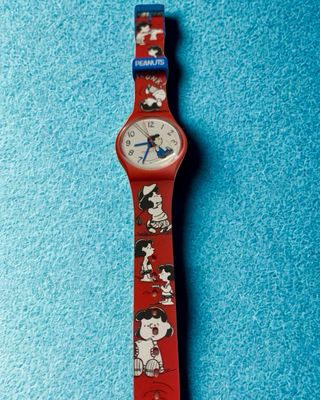 Lote 2 Relojes Swatch (Rojo, Rosa, Verde) 1o clock