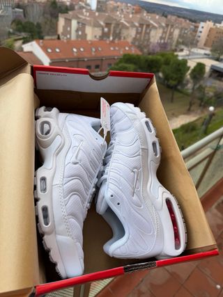 Zapatillas Nike TN Blancas