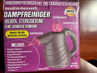 Limpiador a vapor AU IFFER