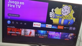 Televisor Samsung Smart TV de 46 pulgadas