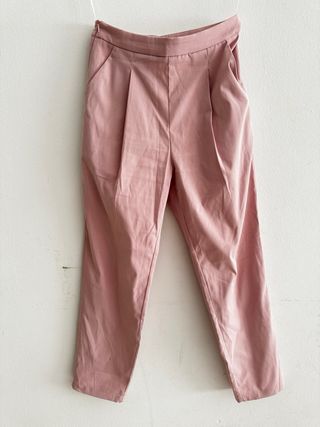 Conjunto de traje rosa