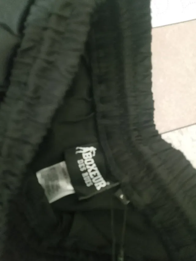 Pantalones Cargo BOXEUR Negros