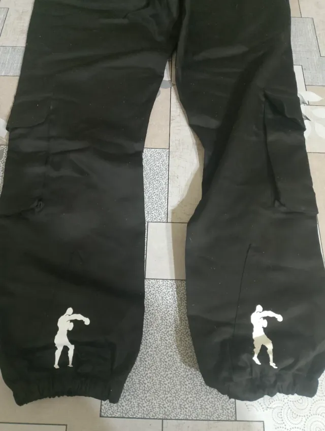 Pantalones Cargo BOXEUR Negros