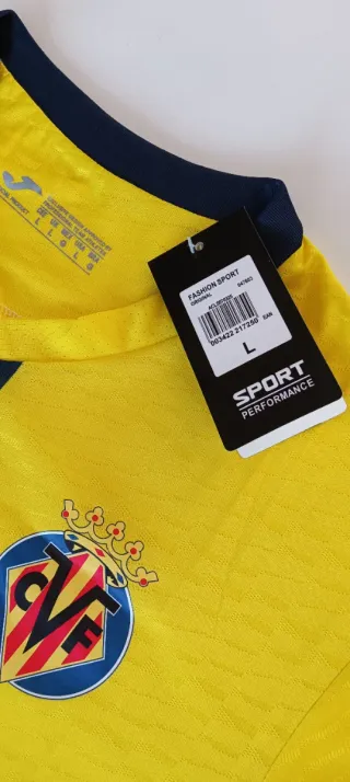 Camiseta Villarreal Joma Talla L