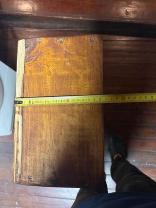 Mueble Estantería Madera Marrón