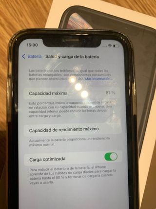 iPhone XR 256GB Negro