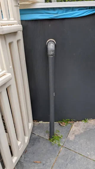 Piscina Ovalada 915x457x132 cm