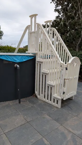 Piscina Ovalada 915x457x132 cm