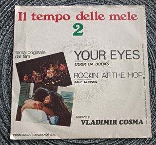 Your Eyes vinile il tempo delle mele 2 soundtrack