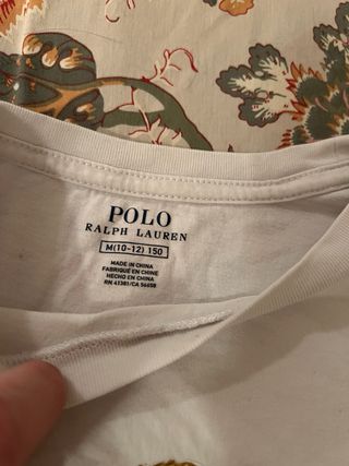 T-shirt Polo Bear Ralph Lauren