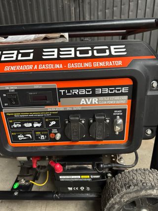 Generador Eléctrico TURBO 3300W