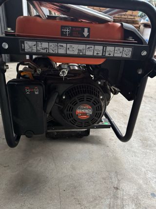 Generador Eléctrico TURBO 3300W