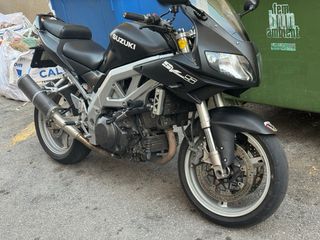 Sv1000S cambio estilo