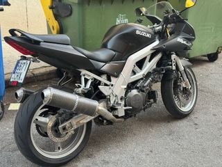 Sv1000S cambio estilo