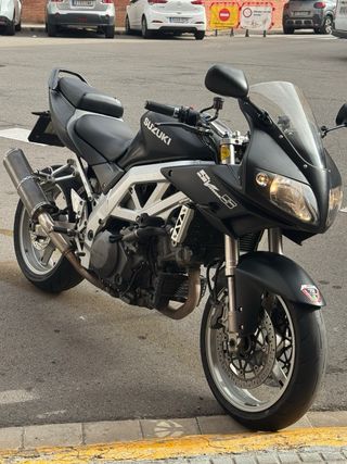 Sv1000S cambio estilo