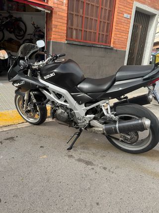 Sv1000S cambio estilo