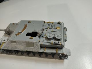 Maqueta Dragon 1/35 Jagdpanzer IV L-48 montada