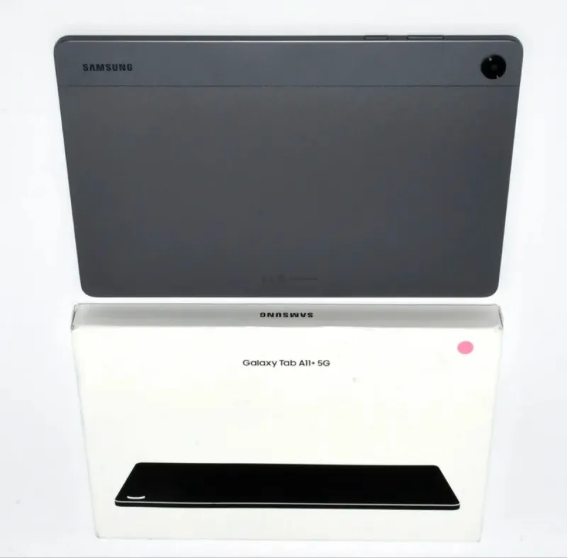 Samsung Galaxy Tab A11 Plus 5G Negro afbeelding 2