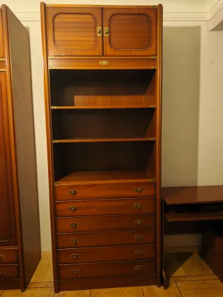 URGE Pareja de Armarios de madera