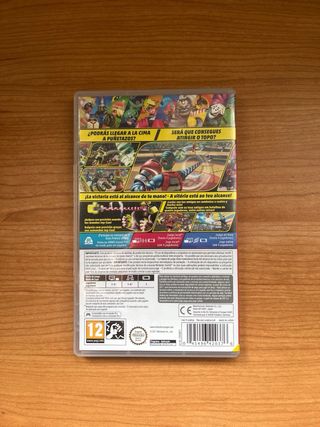 Arms Nintendo Switch Juego