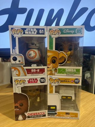 Funko Pop Star Wars, Disney, Wall-E