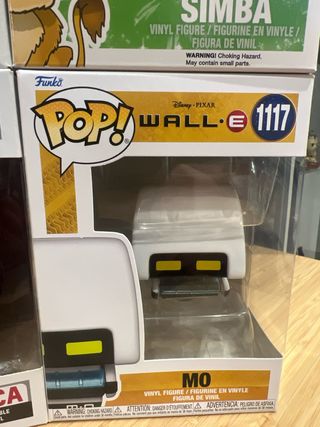 Funko Pop Star Wars, Disney, Wall-E