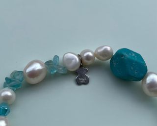 Pulsera Tous Perlas y Turquesas