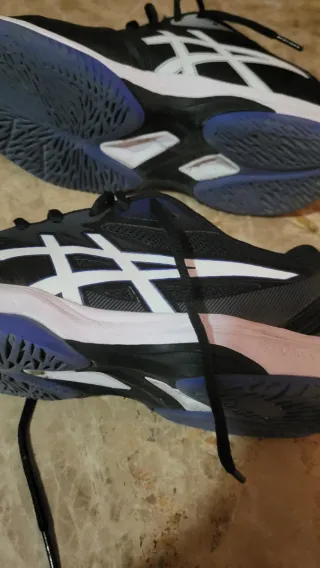 Zapatillas Asics Talla 42 Negro