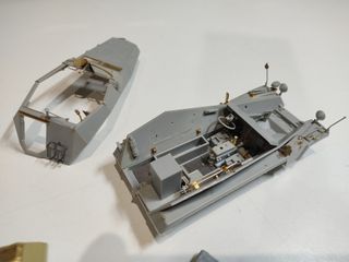 Maqueta Dragon 1/35 Sd.Kfz. 250/1 Alte