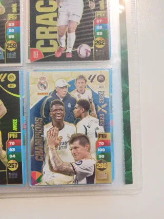 Álbum Panini Adrenalyn XL 2024-25