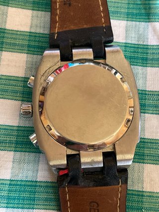 Reloj Festina Crono Automático Plata Blanco