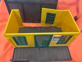 PLAYMOBIL 3461 SALOON ANTIGUO SET GEOBRA 1983