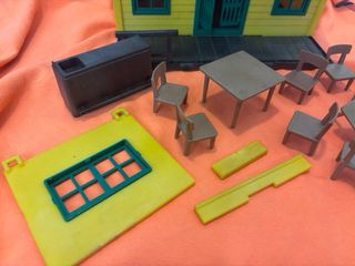 PLAYMOBIL 3461 SALOON ANTIGUO SET GEOBRA 1983