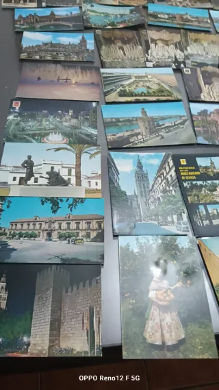 Lote Postales Antiguas Ciudades Monumentos