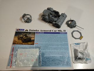 Maqueta Gecko 1/35 Daimler Armored Car MkII