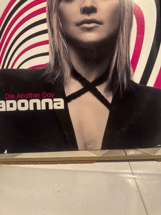 2 Vinilo Madonna Die Another Day