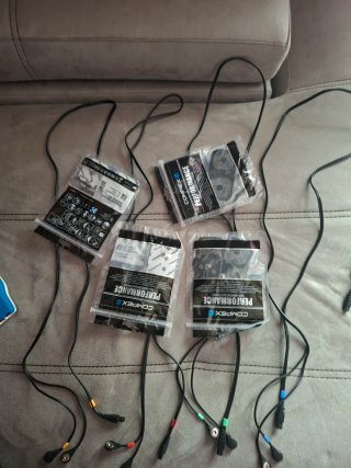 Compex Fit 3.0 electroestimulador