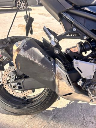 Kawasaki Z900 A2 2023 Siniestra