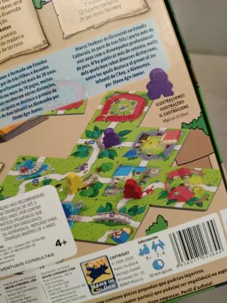 Juego de mesa Carcassonne Junior