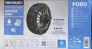 Cadenas Nieve Norauto Winter Grip F060 NUEVAS