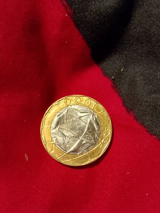 1000 Lire Metallo 1998