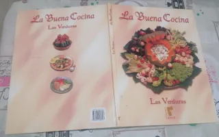 Libro "La buena cocina: las verduras"