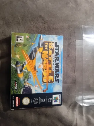 Star Wars: Battle for Naboo - Nintendo 64