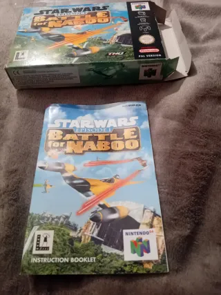 Star Wars: Battle for Naboo - Nintendo 64