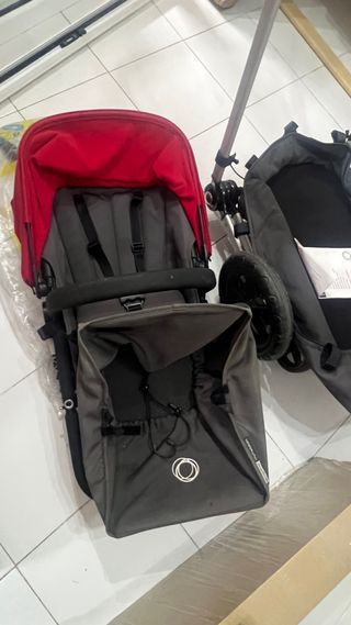 Bugaboo Cameleon Carrito Bebé pack completo