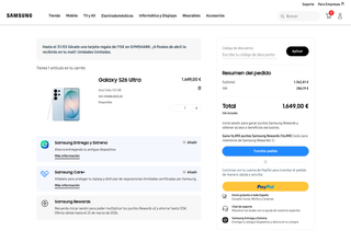 *PRECINTADO* Samsung S26 Ultra 512GB Sky Blue