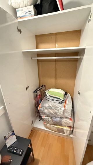 Armario blanco 3 puertas