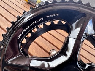 Biela Shimano Dura-Ace R9200 12V 52-36 172.5 NUEVA